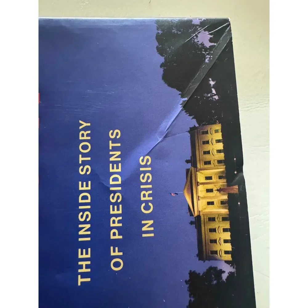 The Situation Room George Stephanopoulos Hardcover Presidents In Crisis Book